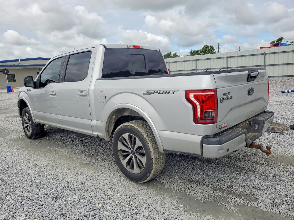 Продажа на аукционе авто 2016 Ford F150, vin: 1FTEW1CF3GKF79784, номер лота: 54918376