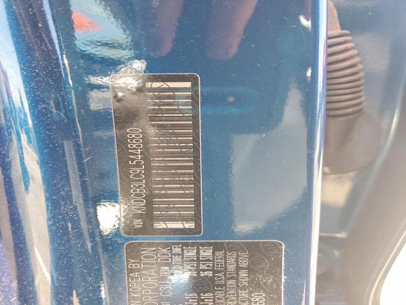 Продажа на аукционе авто 2020 Kia Niro, vin: KNDCB3LC9L5448680, номер лота: 55325616