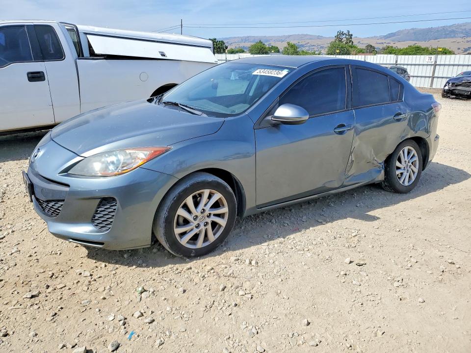 Aukcja sprzedaży 2012 Mazda 3, vin: JM1BL1V87C1664072, numer aukcji: 53458236