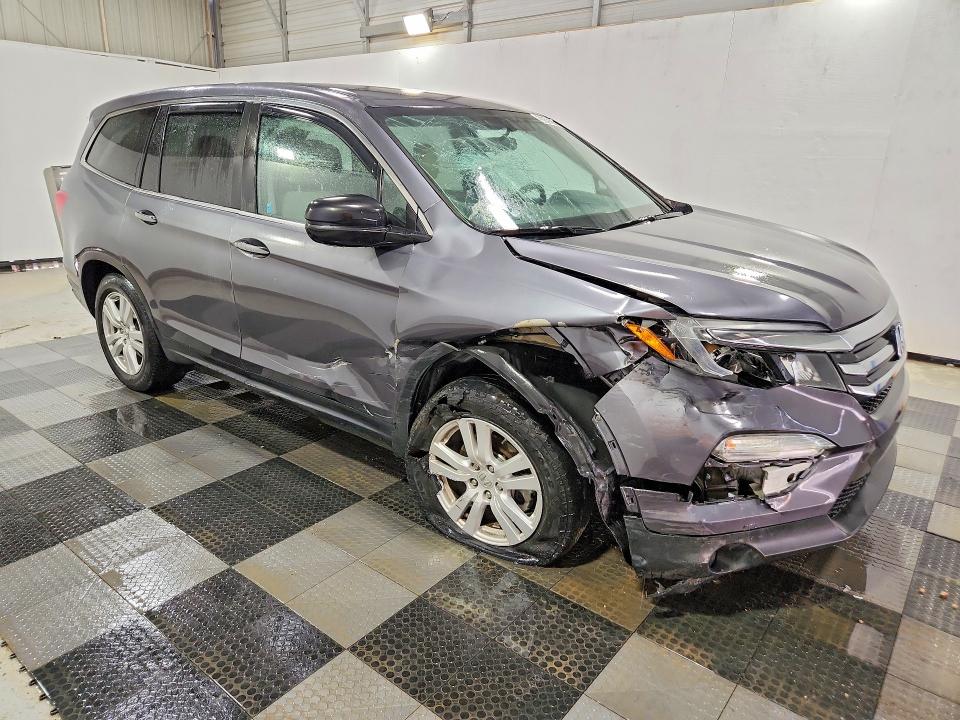 Продаж на аукціоні авто 2018 Honda Pilot, vin: 5FNYF5H17JB021488, номер лоту: 53593726