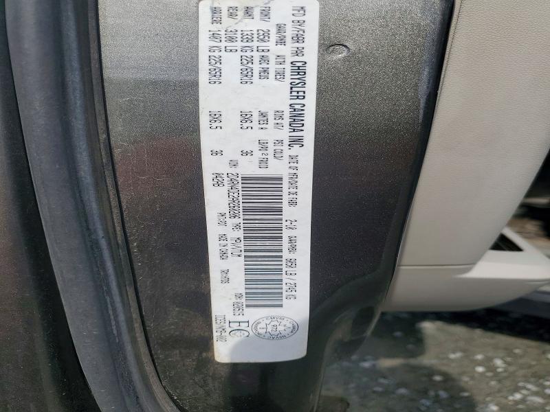 Продажа на аукционе авто 2010 Dodge Grand Caravan, vin: 2D4RN4DE2AR260206, номер лота: 53025726