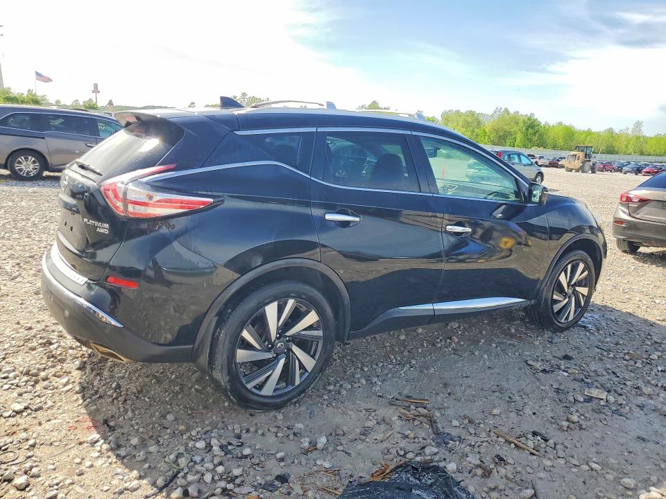 Aukcja sprzedaży 2018 Nissan Murano, vin: 5N1AZ2MH2JN157843, numer aukcji: 53895536