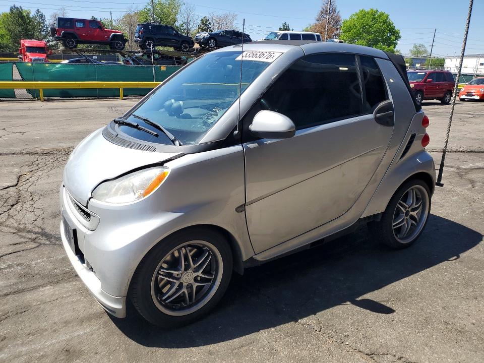Продажа на аукционе авто 2009 Smart Fortwo, vin: WMEEK31X29K267625, номер лота: 53563676
