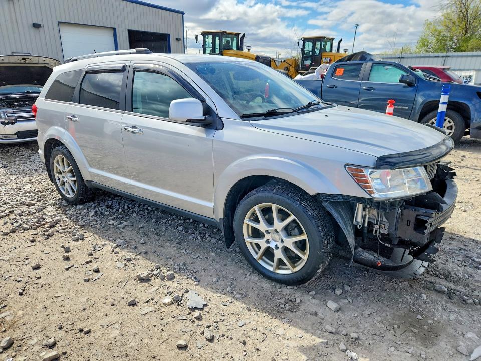 2013 Dodge Journey მანქანა იყიდება აუქციონზე, vin: 3C4PDCDG8DT589027, აუქციონის ნომერი: 53231936