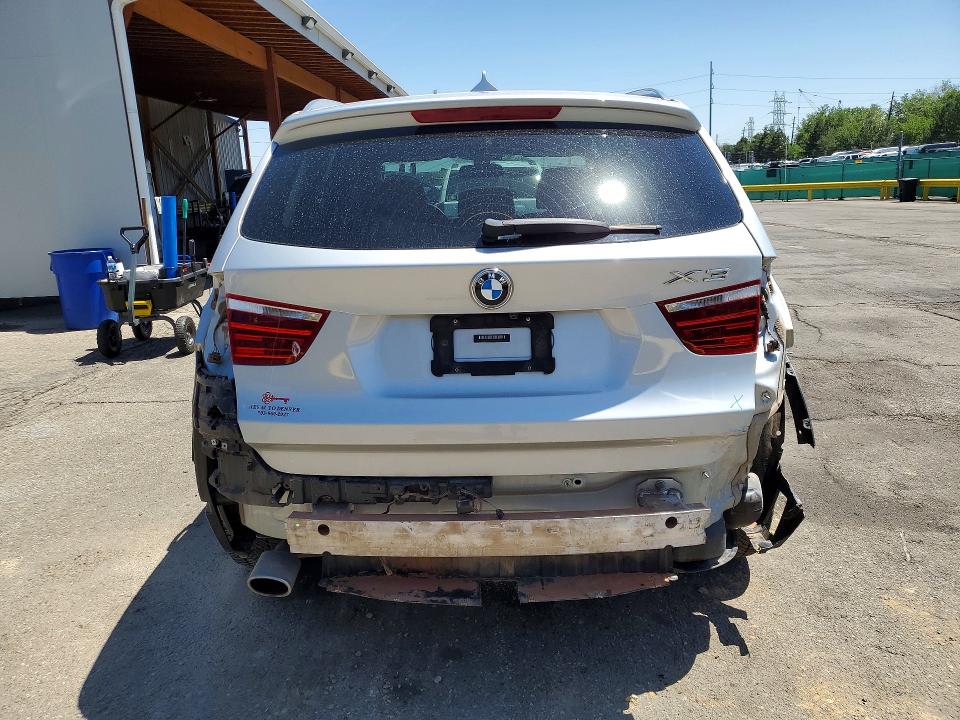 Продаж на аукціоні авто 2015 Bmw X3, vin: 5UXWY3C51F0N86405, номер лоту: 53190926