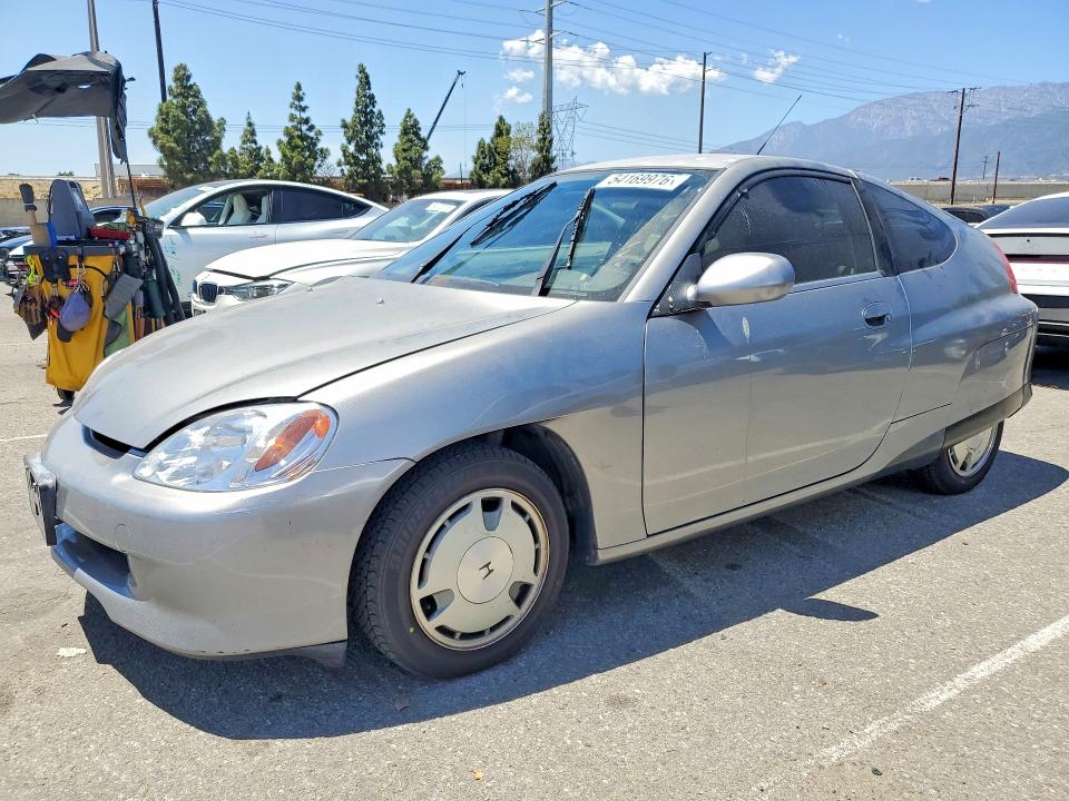 54169976 :رقم المزاد ، JHMZE147X1T002519 vin ، 2001 Honda Insight مزاد بيع