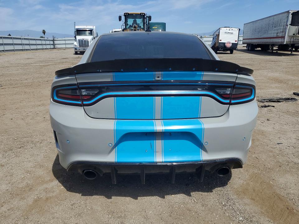 77197335 :رقم المزاد ، 2C3CDXGJ0JH163550 vin ، 2018 Dodge Charger R/ مزاد بيع
