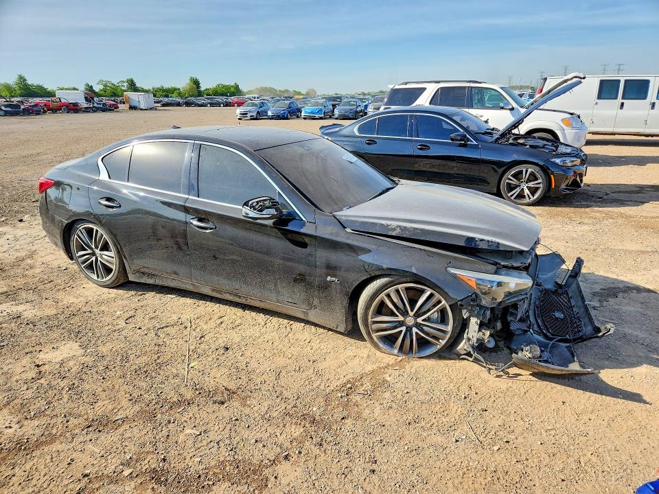 Продаж на аукціоні авто 2014 Infiniti Q50, vin: JN1BV7AR2EM690336, номер лоту: 55197816