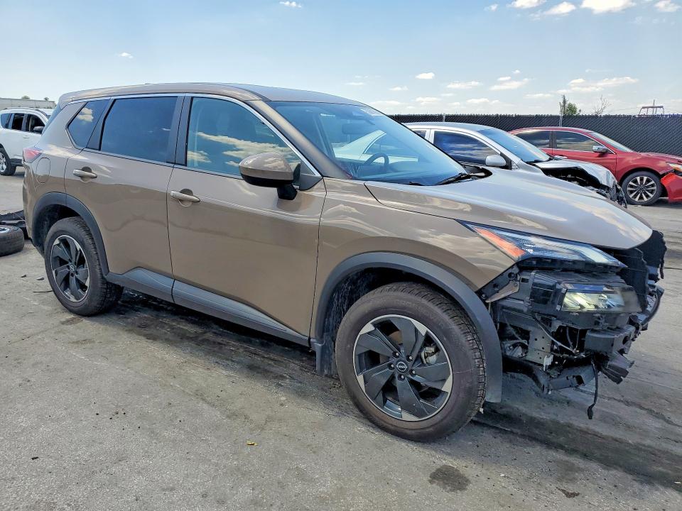 53881696 :رقم المزاد ، JN8BT3BBXSW158690 vin ، 2025 Nissan Rogue مزاد بيع