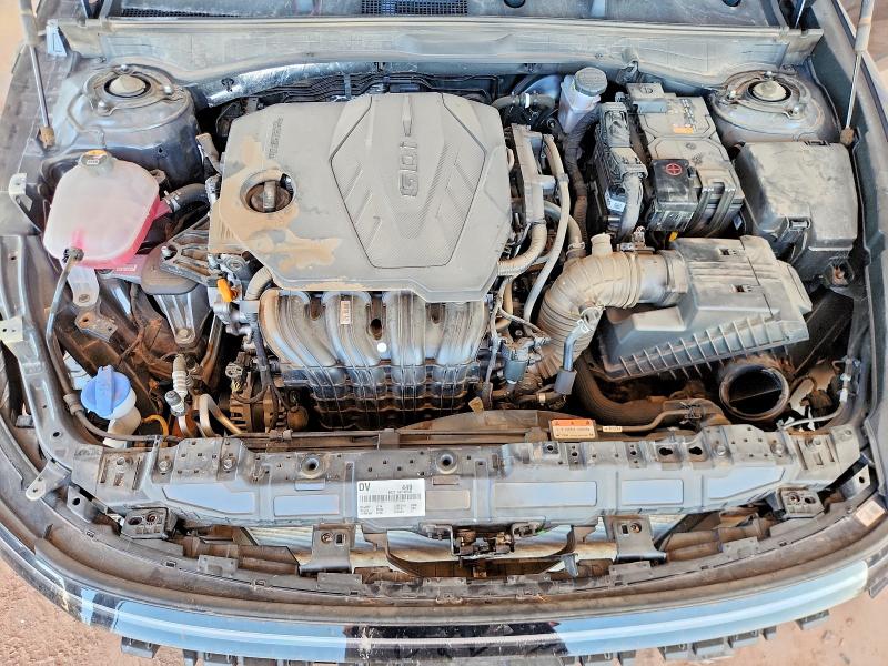 2024 Hyundai Sonata მანქანა იყიდება აუქციონზე, vin: KMHL64JA6RA407687, აუქციონის ნომერი: 47665886