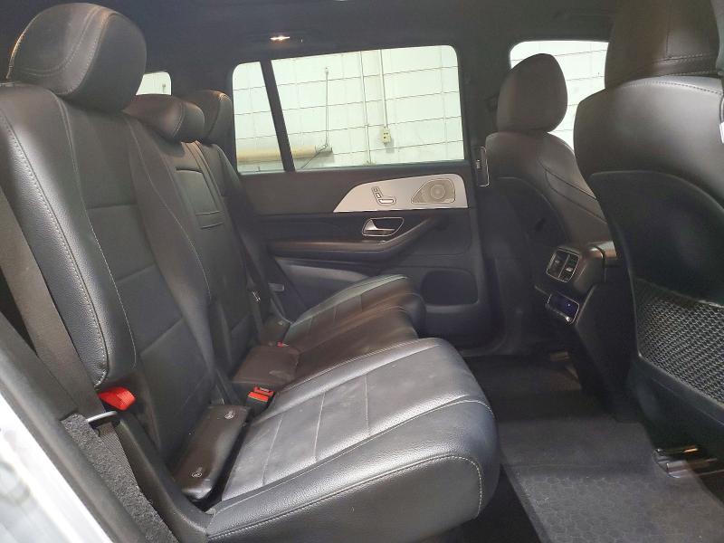 2022 Mercedes-benz Gls მანქანა იყიდება აუქციონზე, vin: 4JGFF5KE3NA700400, აუქციონის ნომერი: 54689696