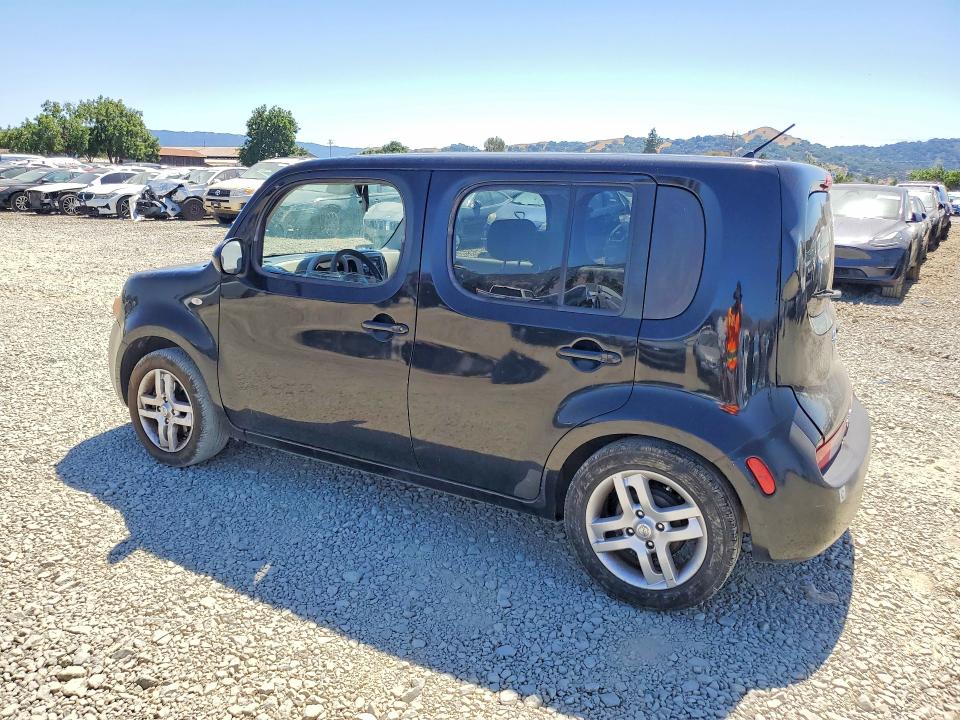 Aukcja sprzedaży 2009 Nissan Cube, vin: JN8AZ28R69T124136, numer aukcji: 54729526