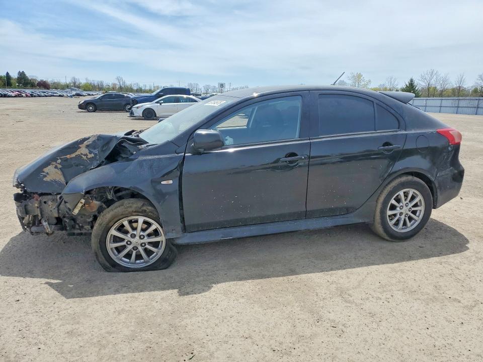 2011 Mitsubishi Lancer მანქანა იყიდება აუქციონზე, vin: JA32X2HU0BU601135, აუქციონის ნომერი: 53184976
