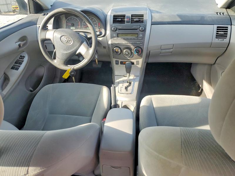 52989906 :رقم المزاد ، 2T1BU4EE5BC712294 vin ، 2011 Toyota Corolla مزاد بيع