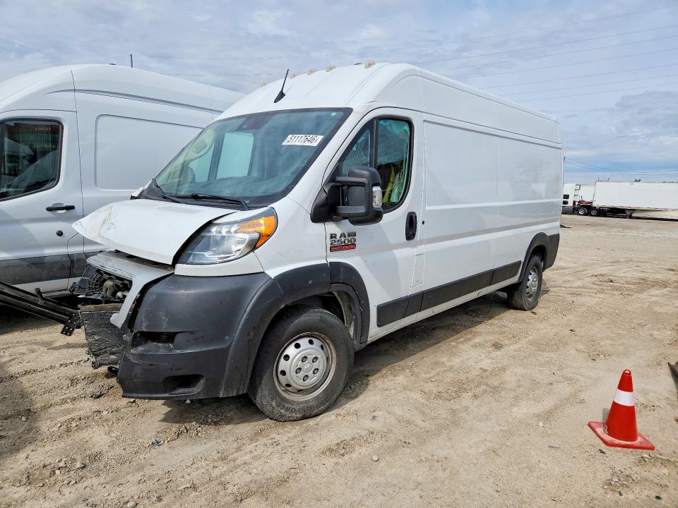 Продажа на аукционе авто 2022 Ram Promaster 2500, vin: 3C6LRVDG7NE128541, номер лота: 51117646