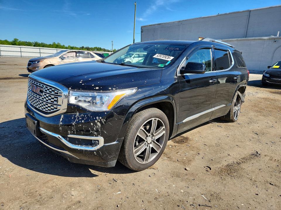 53920926 :رقم المزاد ، 1GKKNXLS7HZ194019 vin ، 2017 Gmc Acadia مزاد بيع
