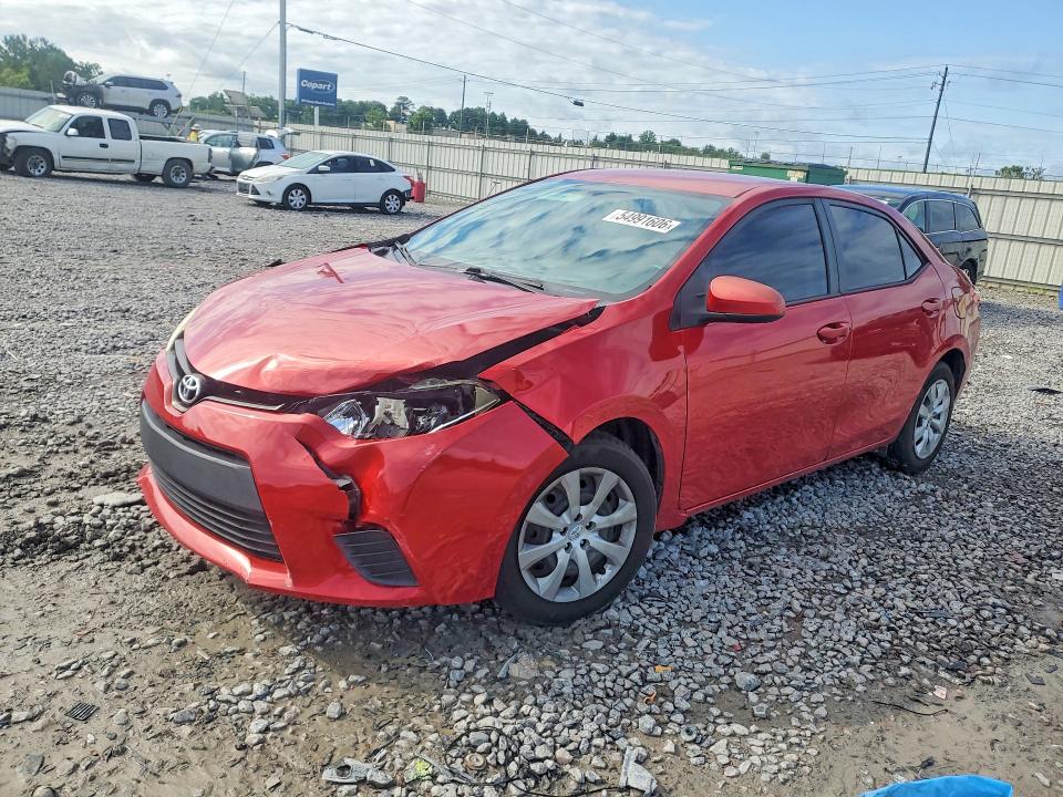 Продажа на аукционе авто 2014 Toyota Corolla, vin: 5YFBURHE7EP097888, номер лота: 54991606