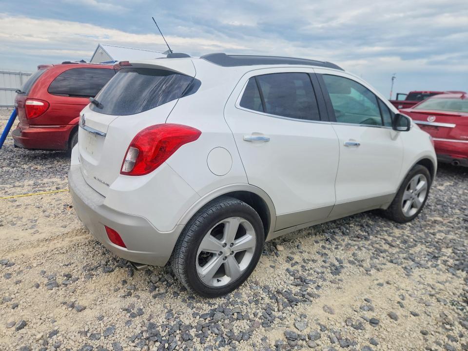 53944416 :رقم المزاد ، KL4CJASB7GB534443 vin ، 2016 Buick Encore مزاد بيع