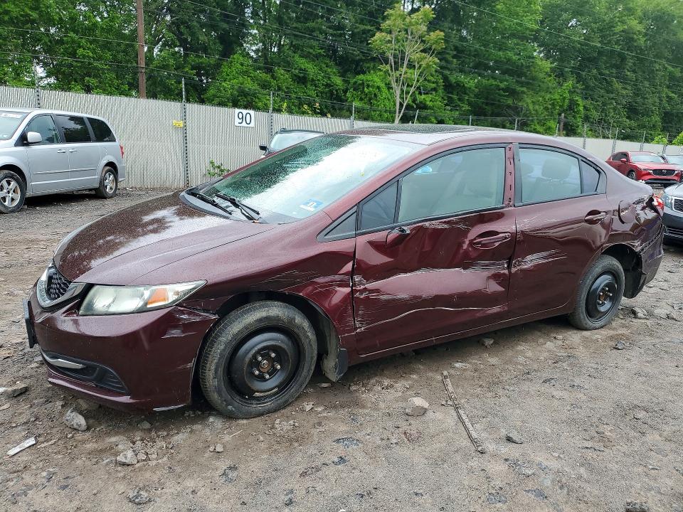Продаж на аукціоні авто 2015 Honda Civic, vin: 19XFB2F81FE291749, номер лоту: 54868076