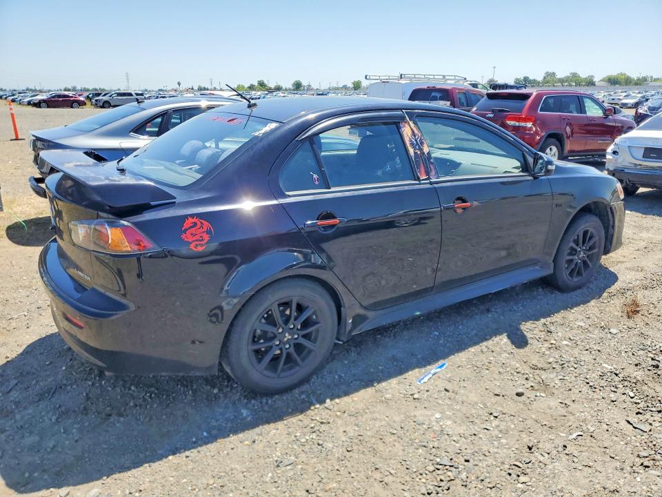 Продажа на аукционе авто 2017 Mitsubishi Lancer, vin: JA32U2FU0HU016219, номер лота: 52680536