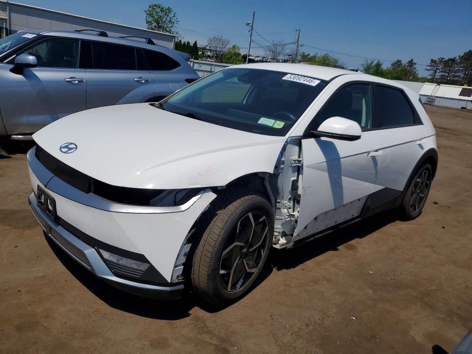 Продажа на аукционе авто 2022 Hyundai Ioniq 5, vin: KM8KMDAFXNU086484, номер лота: 53092446