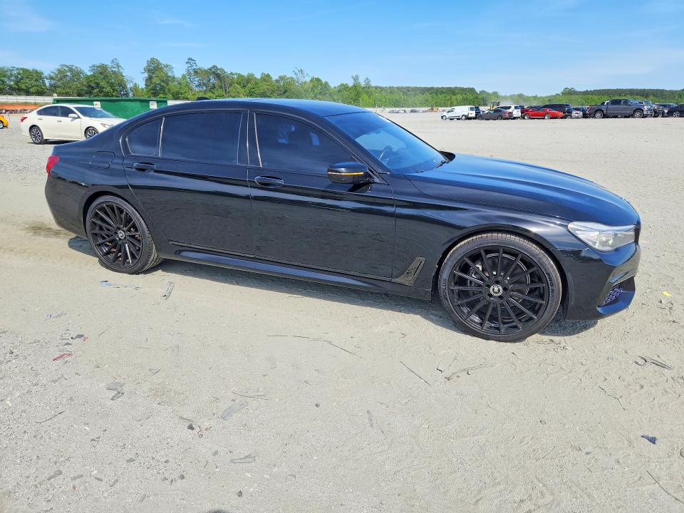 Продажа на аукционе авто 2017 Bmw 740, vin: WBA7E2C33HG741003, номер лота: 52493746
