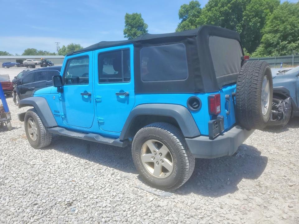 Продаж на аукціоні авто 2017 Jeep Wrangler Unlimited, vin: 1C4BJWDG4HL568469, номер лоту: 53757996