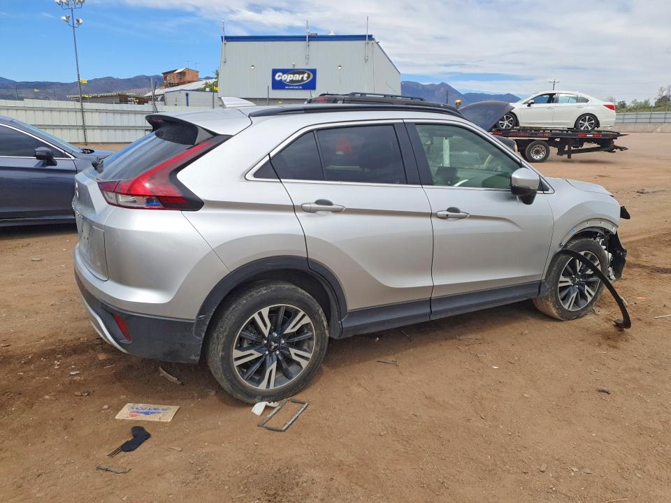 53786996 :رقم المزاد ، JA4ATWAA2PZ036052 vin ، 2023 Mitsubishi Eclipse Cross مزاد بيع