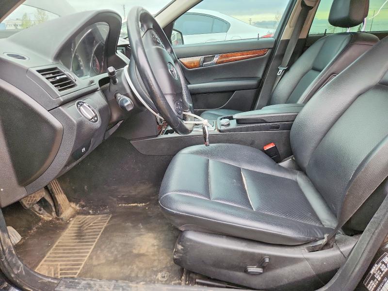 53637086 :رقم المزاد ، WDDGF8FB7AF417382 vin ، 2010 Mercedes-benz C مزاد بيع