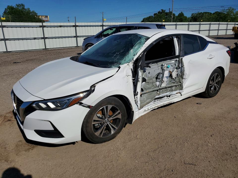 Aukcja sprzedaży 2020 Nissan Sentra, vin: 3N1AB8CV5LY274246, numer aukcji: 53138226