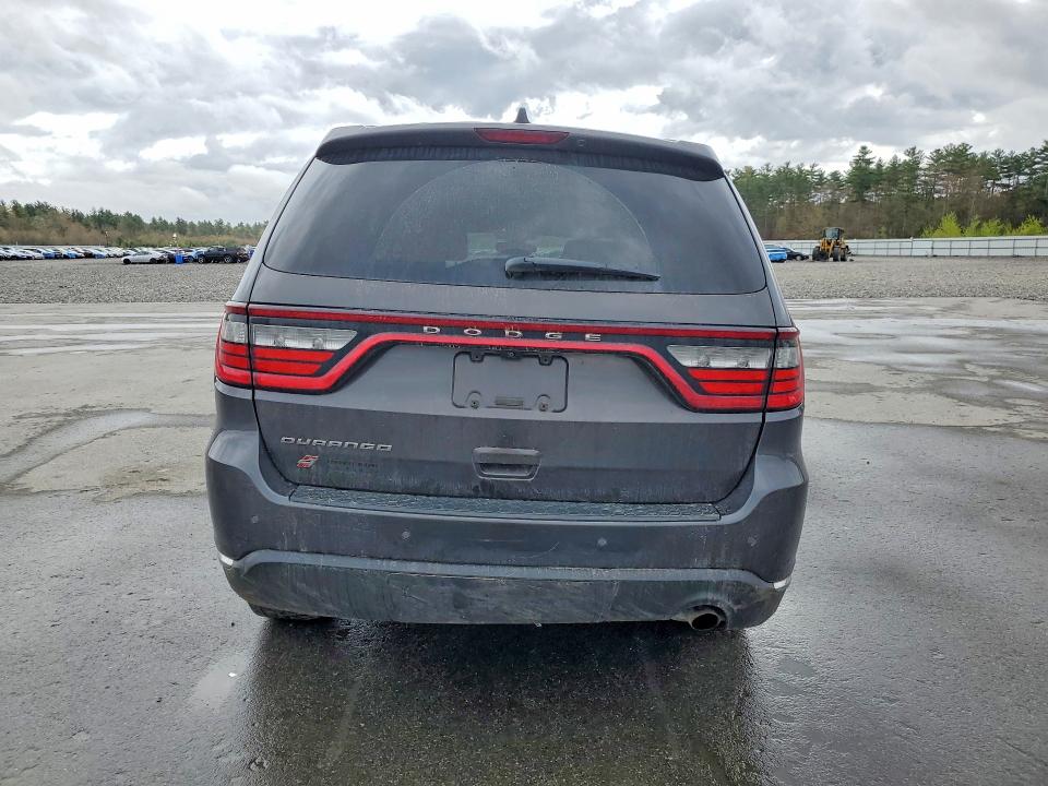 Auction sale of the 2018 Dodge Durango, vin: 1C4RDJAG6JC184387, lot number: 53340756