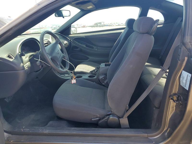 55212876 :رقم المزاد ، 1FAFP40684F140663 vin ، 2004 Ford Mustang مزاد بيع