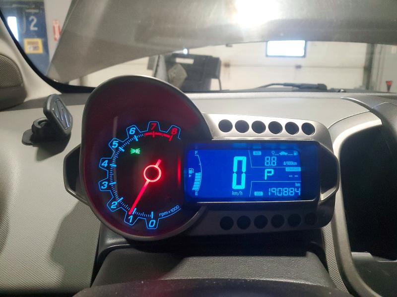 2014 Chevrolet Sonic მანქანა იყიდება აუქციონზე, vin: 1G1JC6EH8E4127519, აუქციონის ნომერი: 51969226