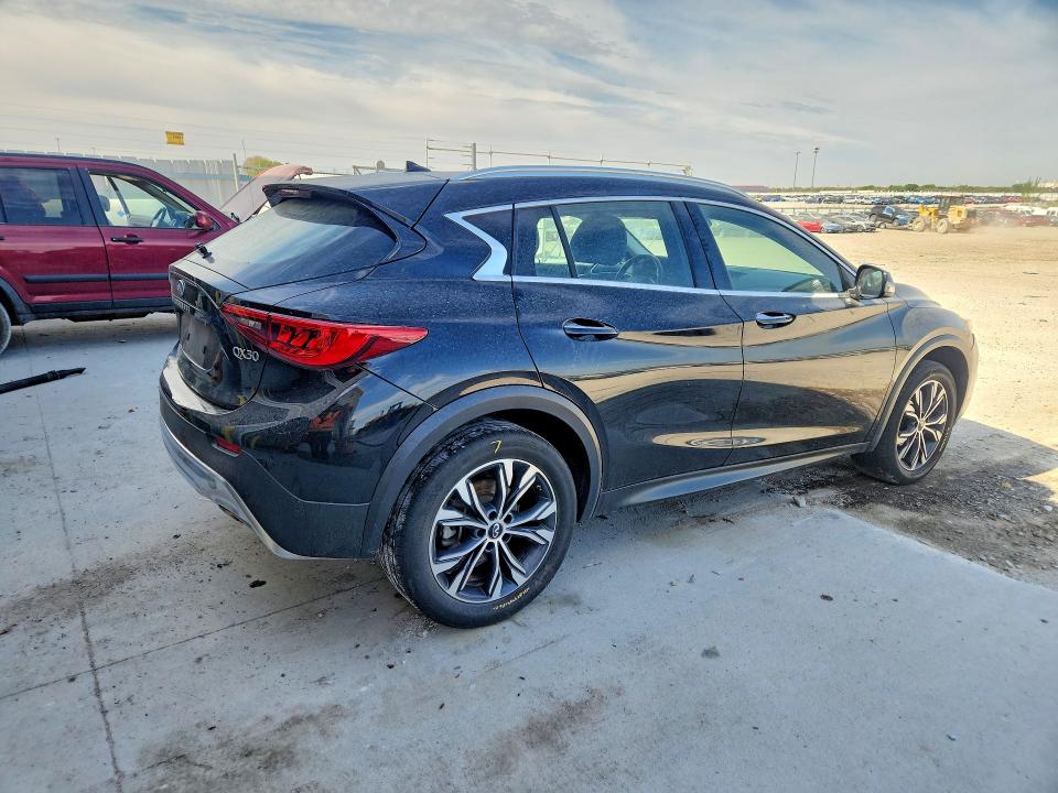Продажа на аукционе авто 2018 Infiniti Qx30, vin: SJKCH5CR3JA049702, номер лота: 52485936