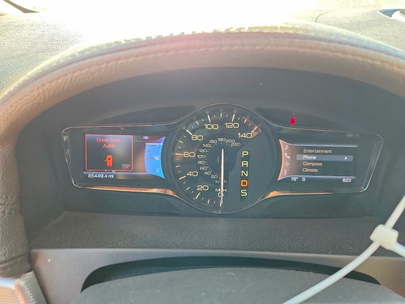 52993576 :رقم المزاد ، 2LMDJ6JK0DBL25043 vin ، 2013 Lincoln Mkx مزاد بيع