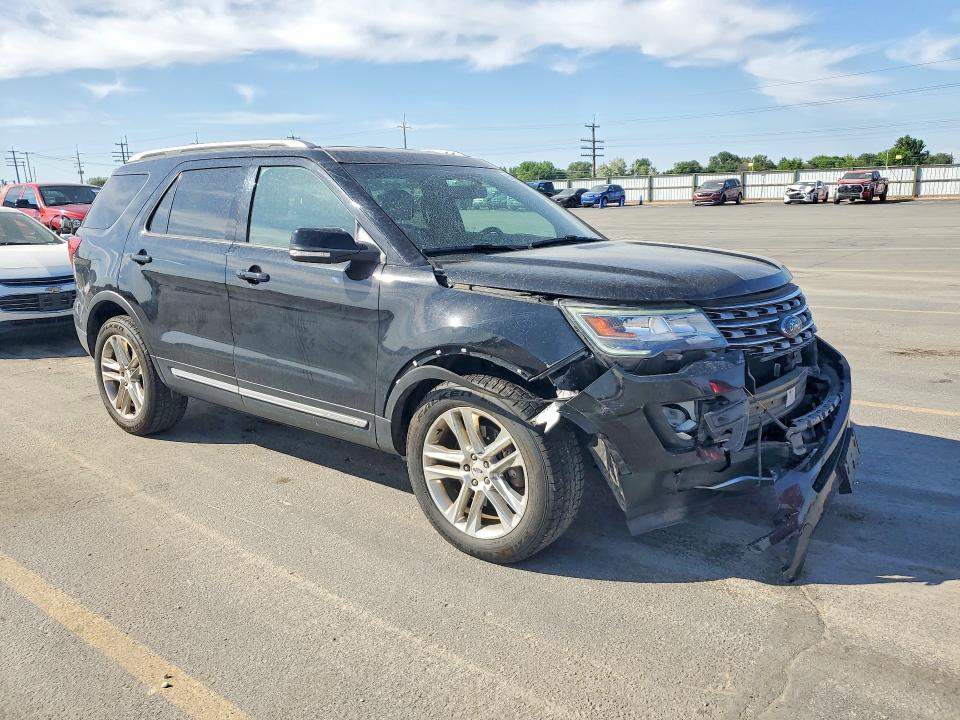 Продаж на аукціоні авто 2017 Ford Explorer, vin: 1FM5K8D81HGC20146, номер лоту: 55144416