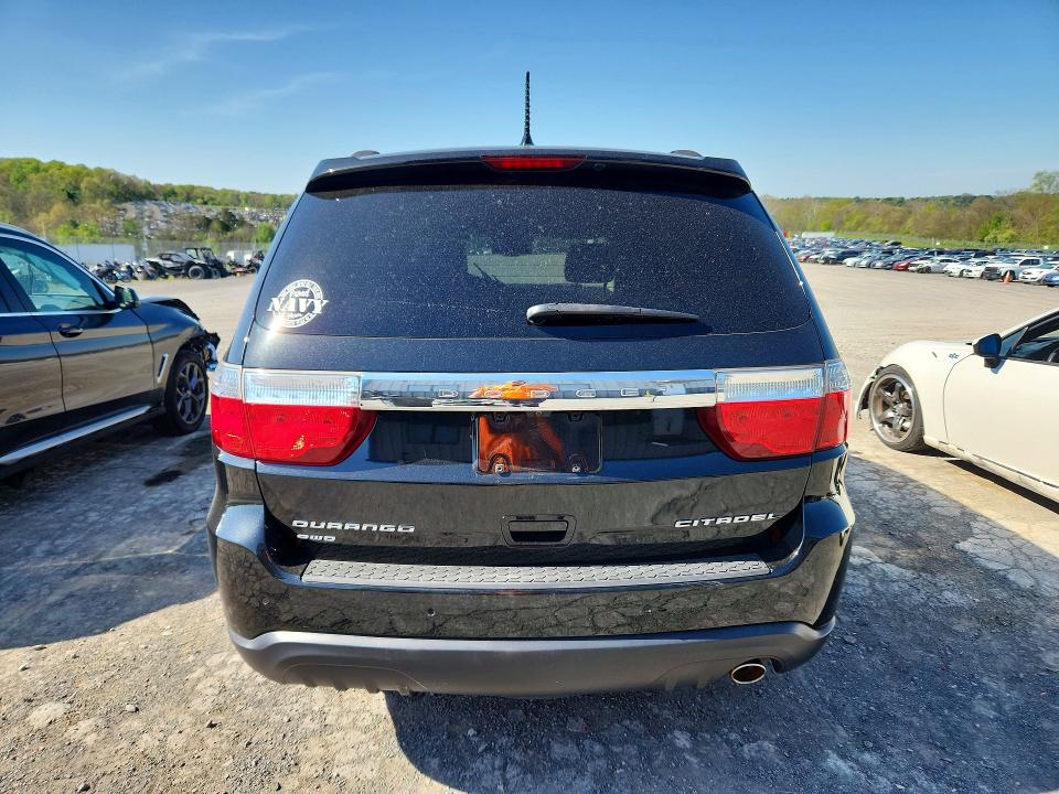 Aukcja sprzedaży 2011 Dodge Durango, vin: 1D4RE5GG5BC613860, numer aukcji: 52213806