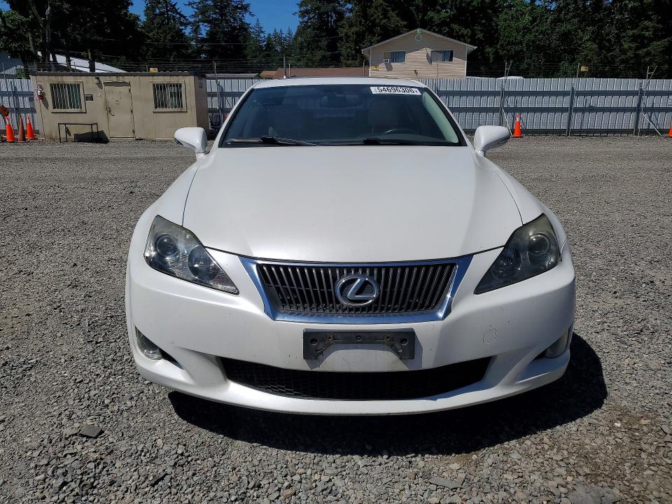 Продажа на аукционе авто 2009 Lexus Is, vin: JTHCK262792032312, номер лота: 54696306