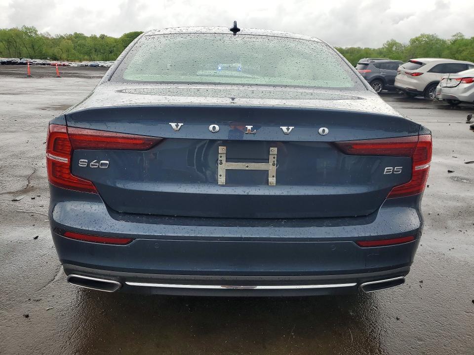 2022 Volvo S60 მანქანა იყიდება აუქციონზე, vin: 7JRL12FL6NG165204, აუქციონის ნომერი: 53368256