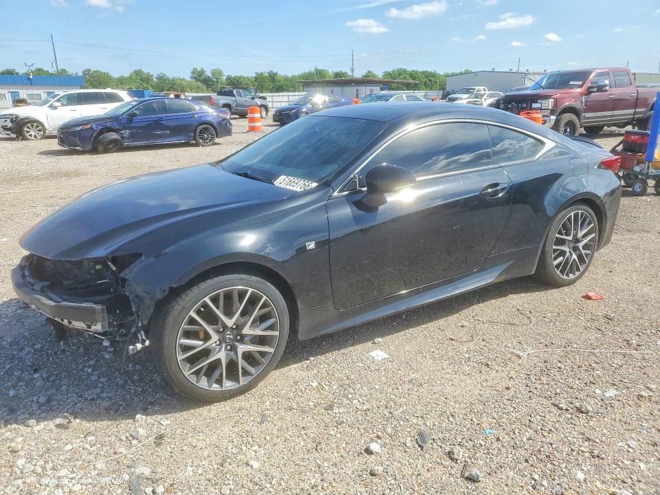 51669766 :رقم المزاد ، JTHSM5BC3G5000801 vin ، 2016 Lexus Rc مزاد بيع