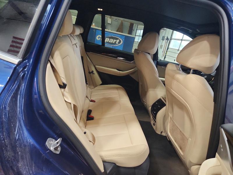 Продаж на аукціоні авто 2020 Bmw X3, vin: 5UXTY5C0XLLT35329, номер лоту: 53718556