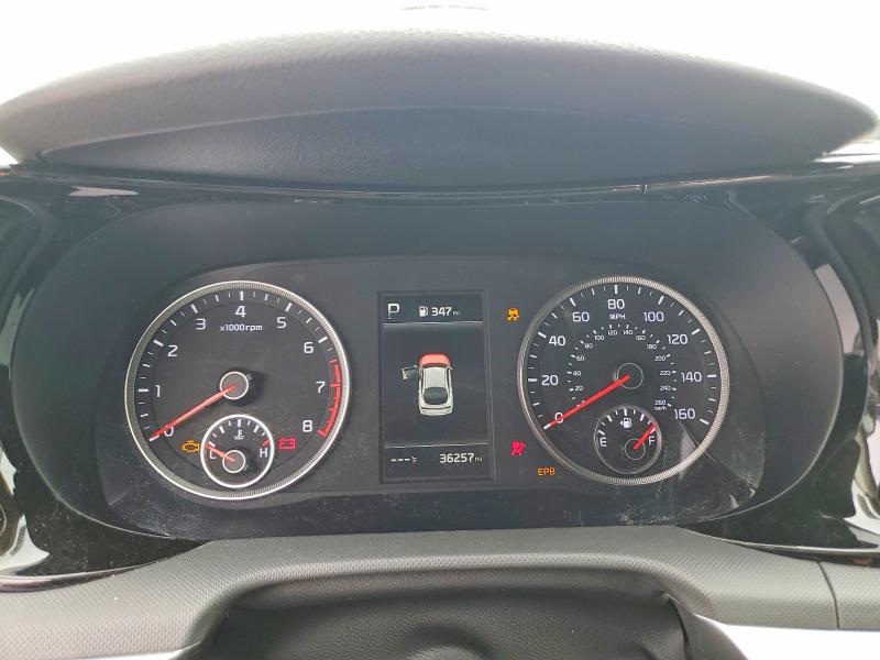 52076776 :رقم المزاد ، 5XXG24J26NG123761 vin ، 2022 Kia K5 مزاد بيع