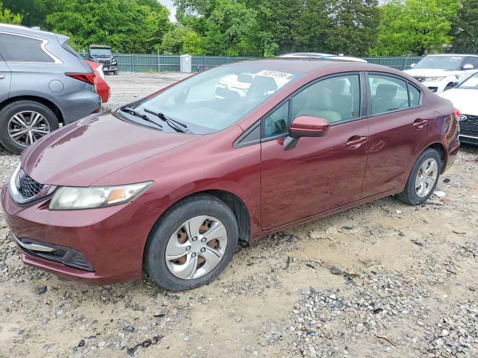 2015 Honda Civic მანქანა იყიდება აუქციონზე, vin: 19XFB2F59FE122004, აუქციონის ნომერი: 52810396