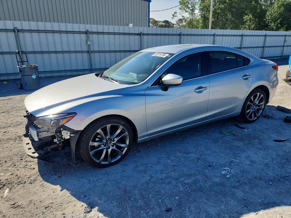 53019796 :رقم المزاد ، JM1GL1W58H1149583 vin ، 2017 Mazda 6 مزاد بيع