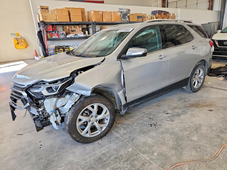 52013866 :رقم المزاد ، 3GNAXNEV3MS142334 vin ، 2021 Chevrolet Equinox مزاد بيع