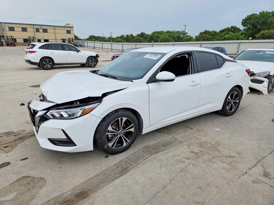 Auction sale of the 2023 Nissan Sentra, vin: 3N1AB8BVXPY294712, lot number: 53642926