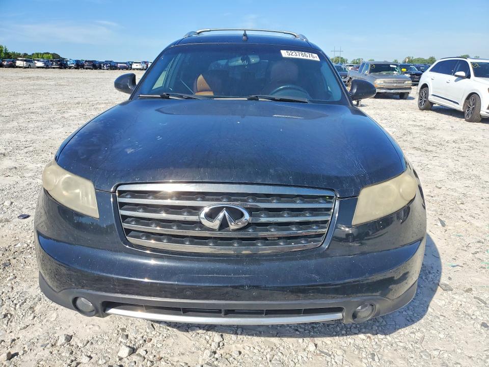 52378676 :رقم المزاد ، JNRAS08W48X206531 vin ، 2008 Infiniti Fx35 مزاد بيع