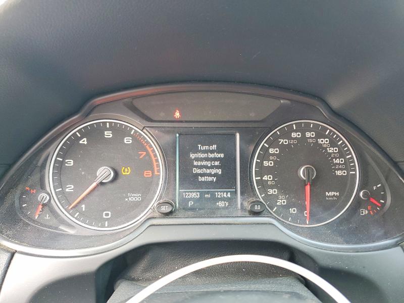 Aukcja sprzedaży 2013 Audi Q5, vin: WA1DGAFP7DA055000, numer aukcji: 52387046