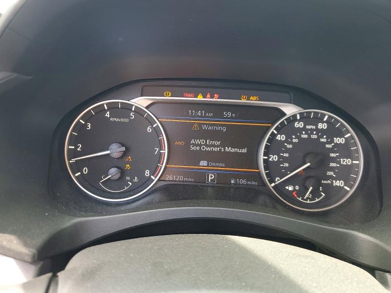Продажа на аукционе авто 2025 Nissan Altima, vin: 1N4BL4DW0SN370186, номер лота: 52108356