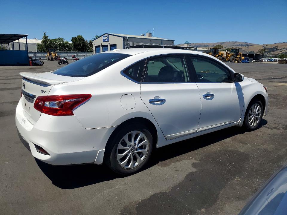 2016 Nissan Sentra მანქანა იყიდება აუქციონზე, vin: 3N1AB7AP6GY263597, აუქციონის ნომერი: 52092396